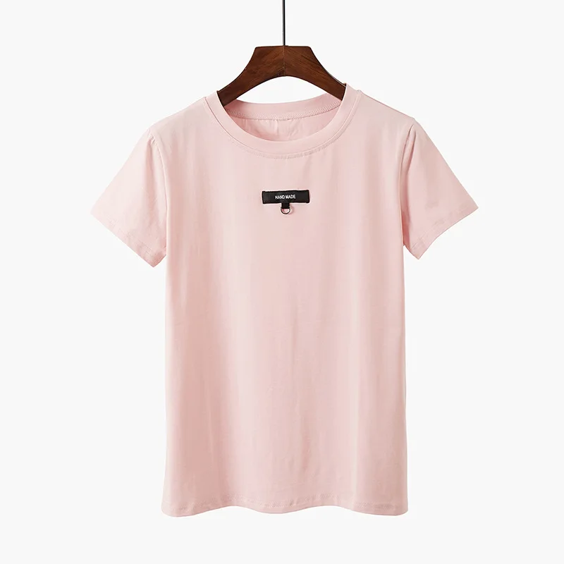 

2020 Summer Women Fashion Design T-Shirt Casual Short Sleeve Tee Novelty Tops