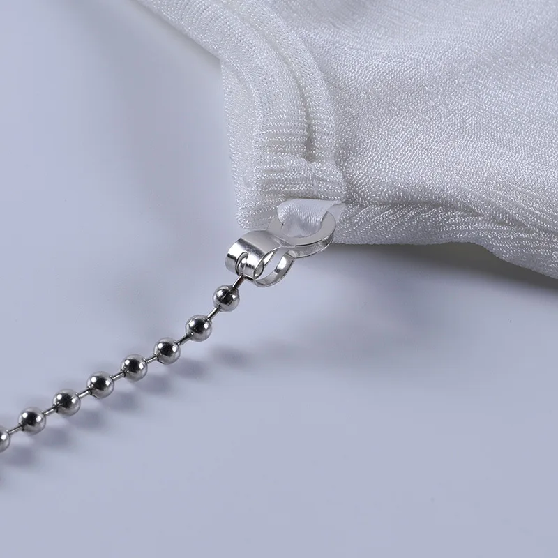 

Chain One Shoulder Asymmetrical Fitted Crop Top White Sexy Shirts Summer 2021 Clubwear Womens Tank Tops