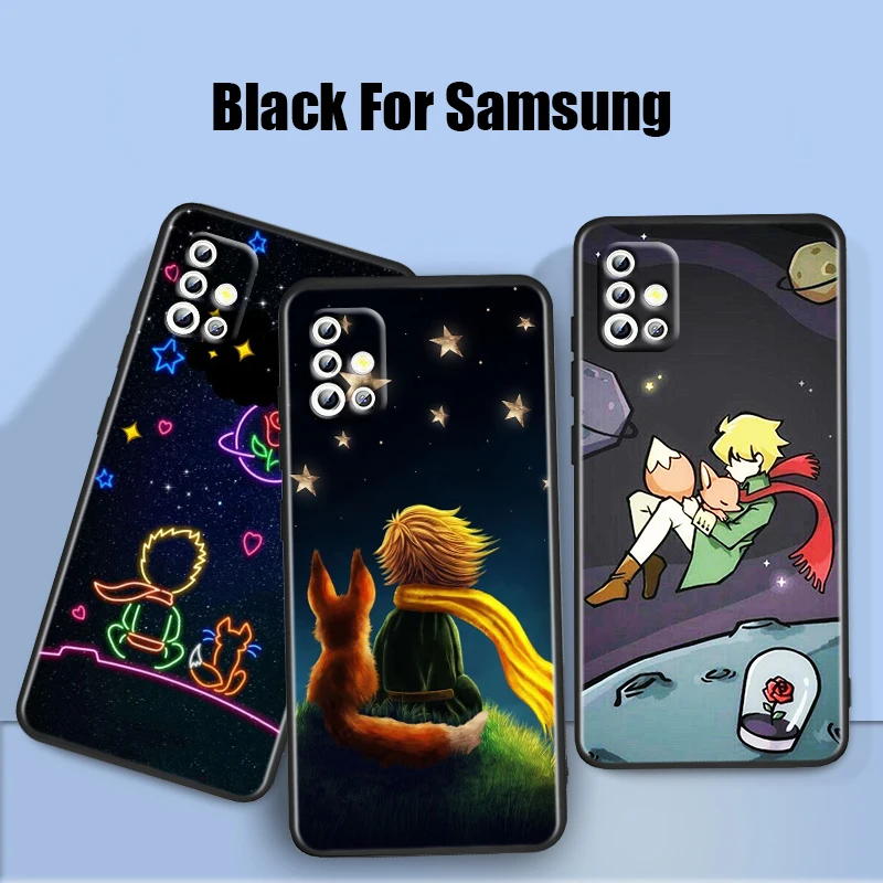 

Cute little Prince For Samsung A91 A72 A71 A53 A52 A51 A42 A41 A33 A32 A31 A22 A21 A13 A12 A11 A03 A02 A01 Phone Case
