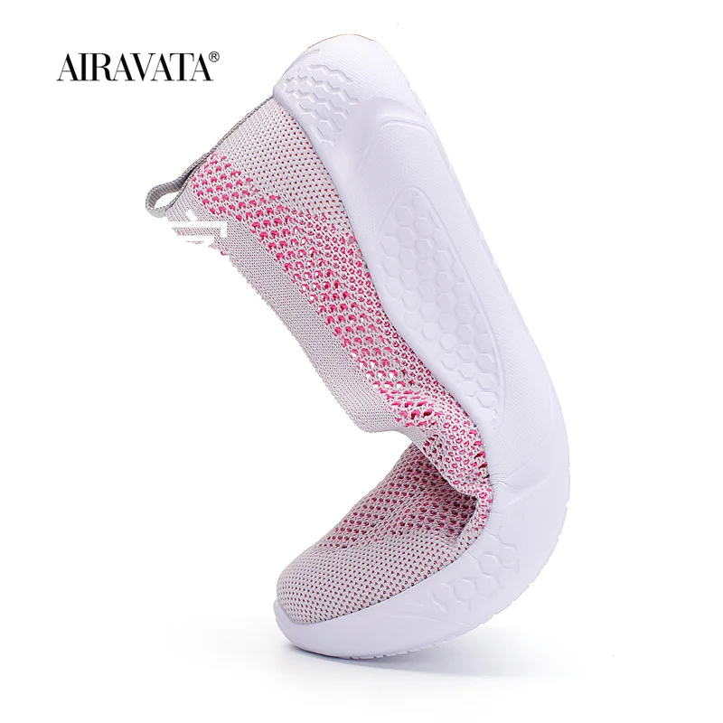 

Women's Fashion Causal Slip-on Walking Shoes Breathable Flats Sneakers 4 Color