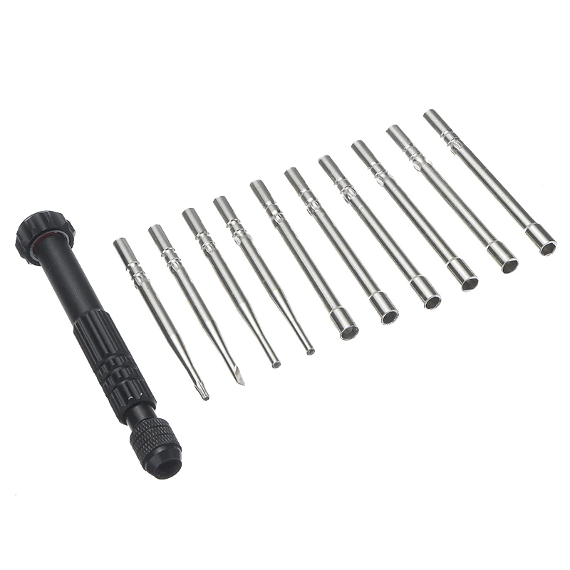 

10pcs Screwdriver Carburetor Adjustment Tool Single D Double D Hexagon Hex Socket Kit Set
