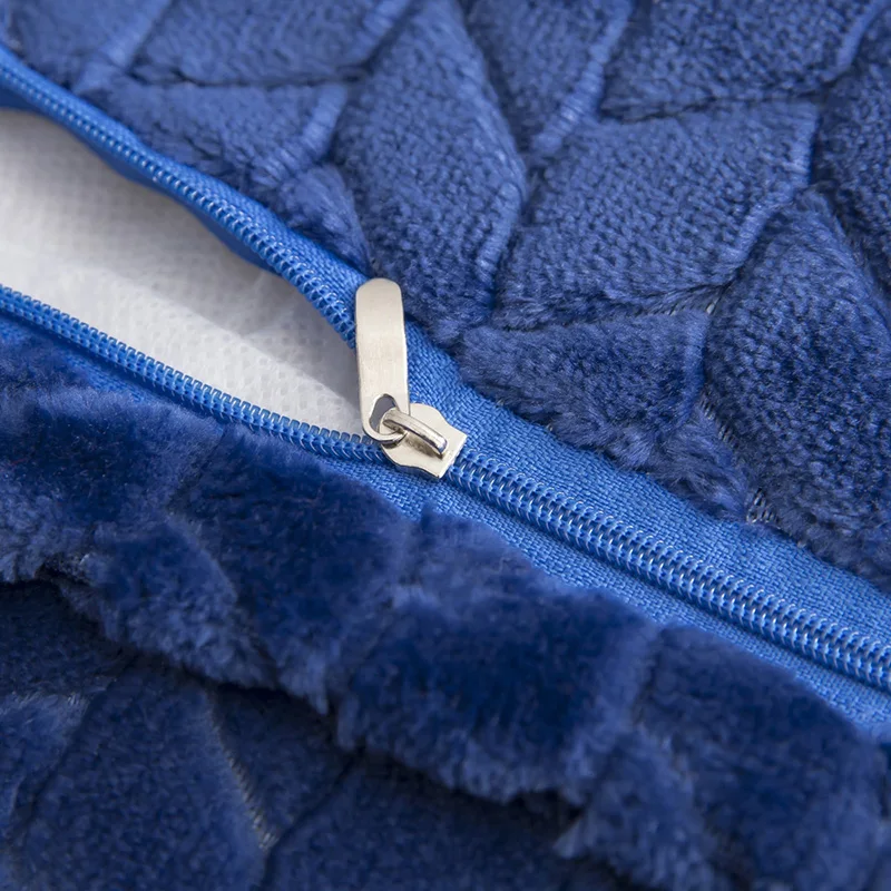 Роскошный серый чехол для подушки высокого качества 43*43 см декоративный дивана