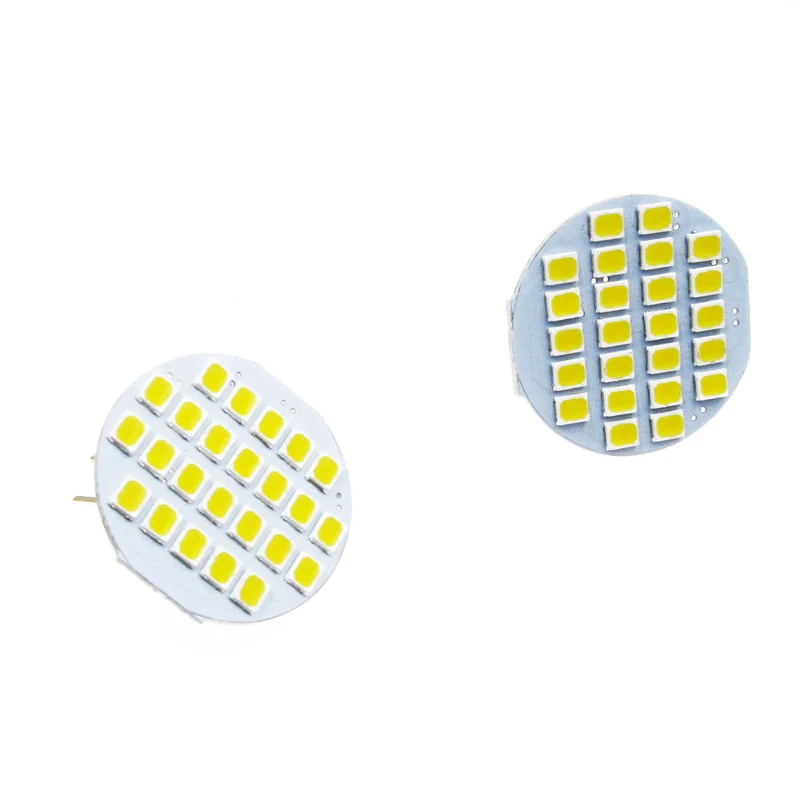 2 шт. теплый белый SMD LED 1210 свет семейный автомобиль RV Морская Лодка лампа DC 12V Свет