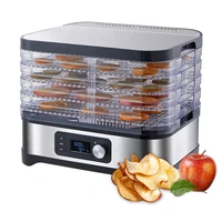 bd 1200e household food dryer tray food dryer dehydrator 10l large capacity suitable for fruit vegetable beef jerky