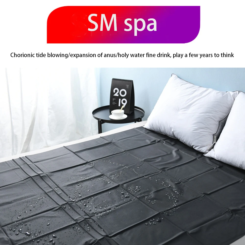 ПВХ простыня для взрослых сексуальное виниловое водонепроницаемое