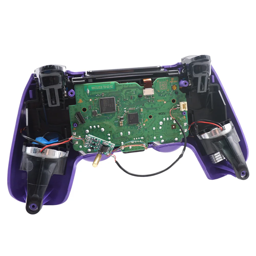 Для контроллера Sony PS4 Джойстики подсветка D-Pad аналоговые стики кнопка 6 цветов