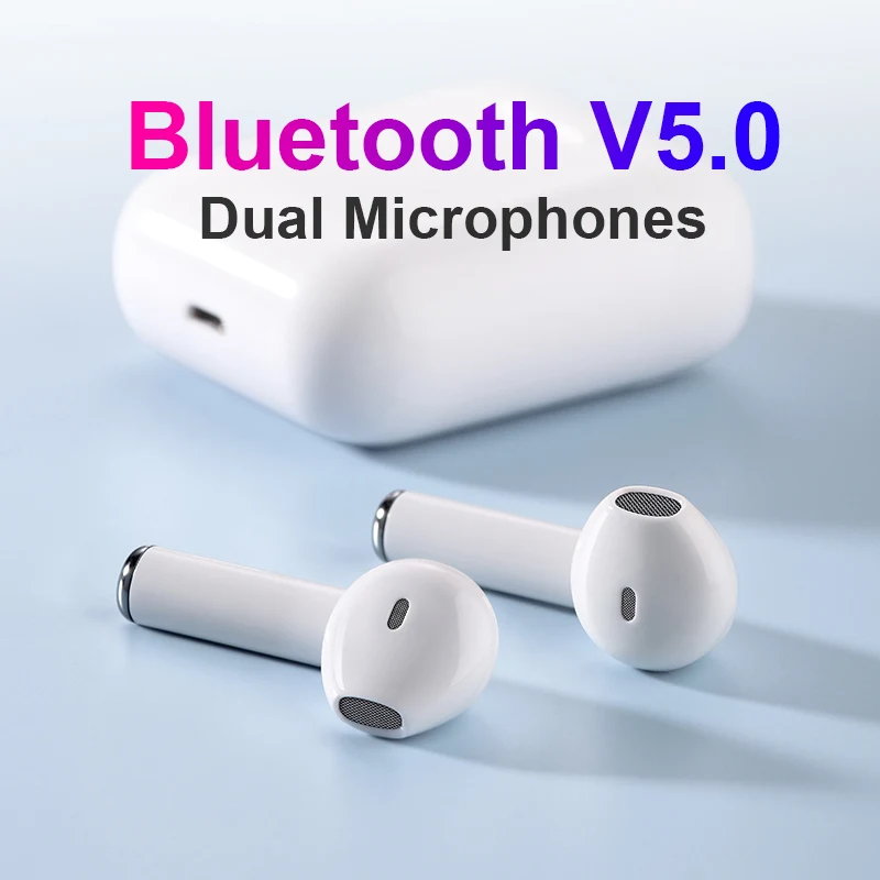 SANLEPUS i10 TWS 5,0 беспроводные Bluetooth наушники стерео наушники-вкладыши мини гарнитура обновление для всех смартфонов