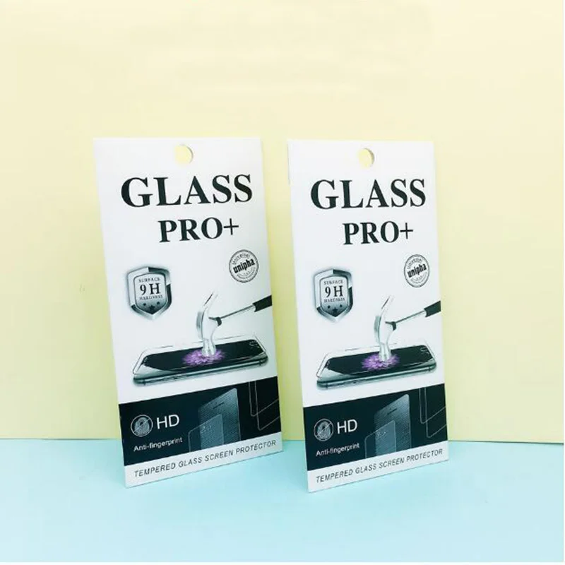 100 шт. пустая коробка для розничной упаковки защитного закаленного стекла iphone X 8 7