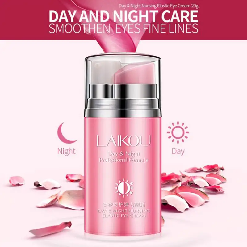 

RoseEye Remove Wrinkles Gold Activating Eye Cream Slide Ball Circles Anti-puffiness Finelines Firming CreamTSLM2