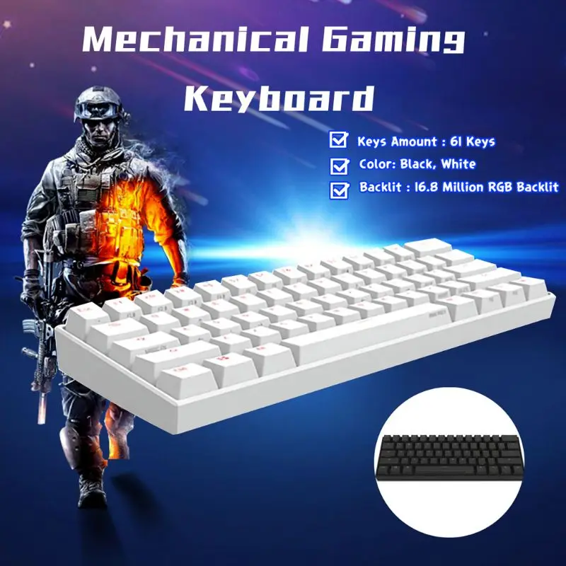 Механическая клавиатура ANNE PRO 2 Bluetooth адаптер CSR 4 0 с поддержкой Win8 Win10|Беспроводные