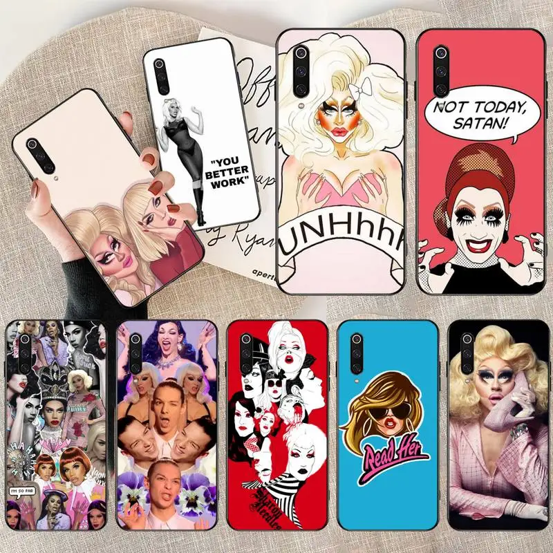 Черный чехол для телефона PENGHUWAN RuPaul's Drag Race Новое поступление Redmi Note 8 8A 7 6 6A 5 5A 4 4X 4A