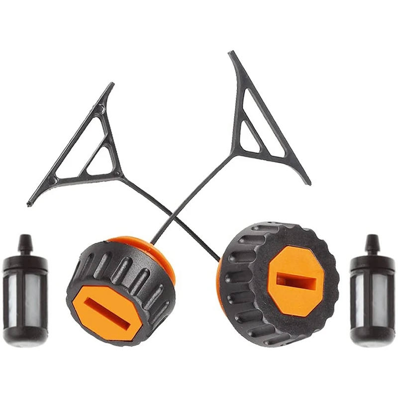 Крышка топливного бака + Масляный колпачок для STIHL 020 020T 021 023 024 025 026 028 034 034S 036 038 048