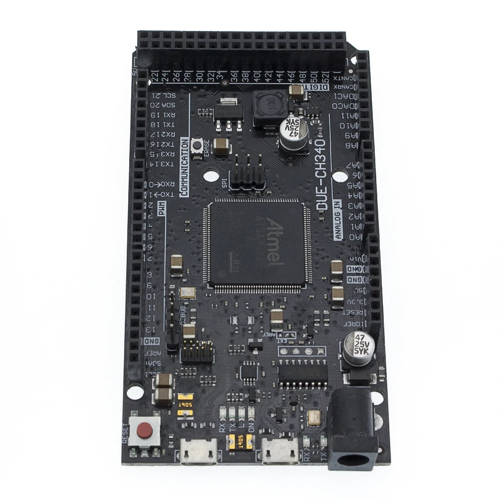 5 шт. из за R3 доска DUE CH340 ATSAM3X8E ARM основные Управление с 1 метровым usb кабелем|arm board|usb