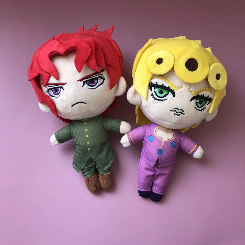 20 см новые Adventure плюшевые игрушки Giorno Narancia Mista буччеллати Abbacchio фуго мягкие куклы