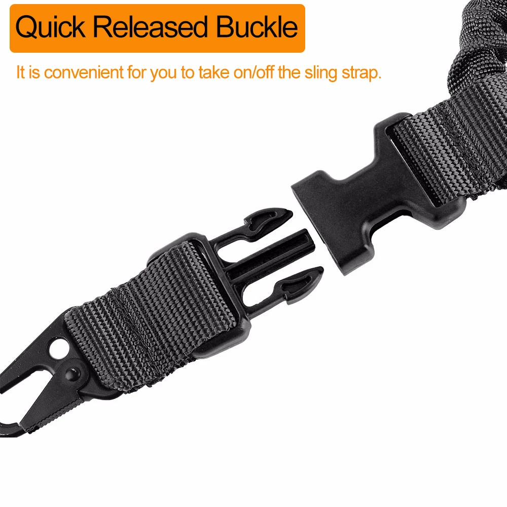 Тактический Регулируемый одноточечный Пистолет Ремень пистолет страйкбол