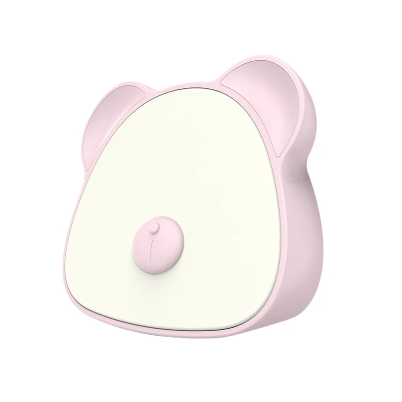 

Simple LED Night Light Battery USB Charging Smart Bedroom Bedside Lamp Home Bedroom Night Light Eye Protection Eye Lamp