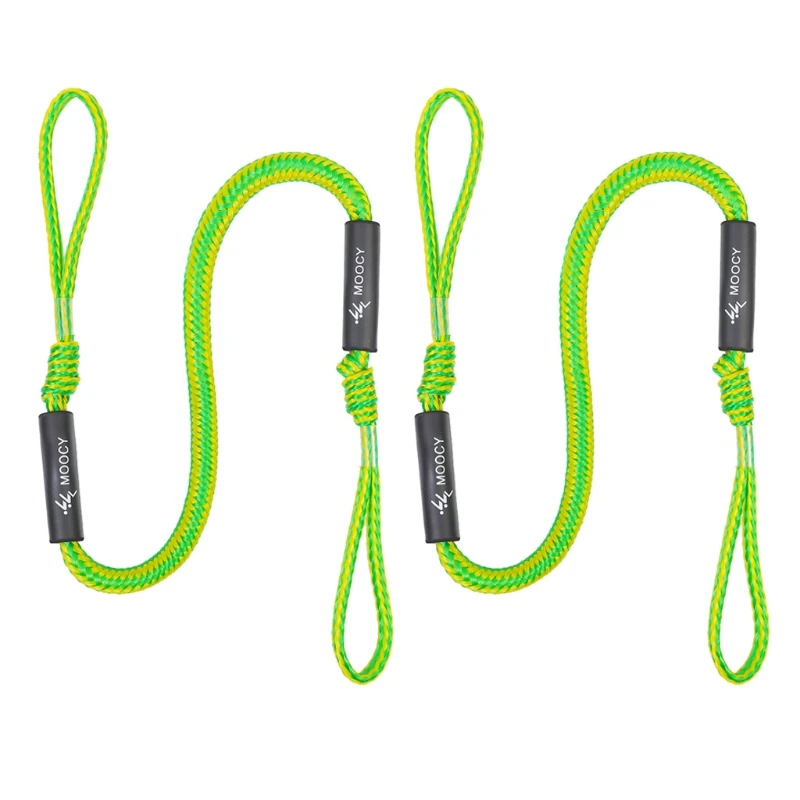 

2 шт. банджи док-станция для линии растягивающийся пружинный шнурок линия для Гидроцикла байдарка лодка швартовочный канат Аксессуары к лод...