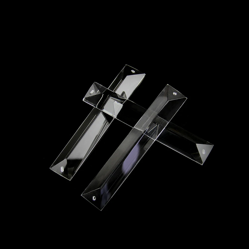 Прозрачная треугольная призма всех размеров люстры из хрустального стекла с 2