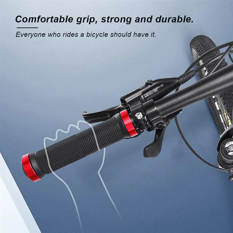 2 шт./1 пара Нескользящие Чехлы для руля велосипеда | Спорт и развлечения