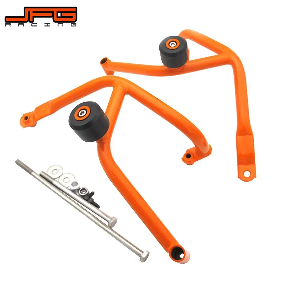 

Motorcycle Crash Bar Frame Engine Protection Guard Bumper For KTM Duke 250 390 Duke250 Duke390 2013-2017 2018 Street Bike