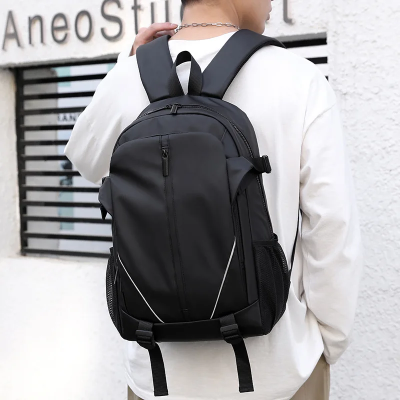 

Waterproof Backpack Travel Laptop Rucksack Business Male Backpack Unisex Mochila Sport School Bag Back Pack