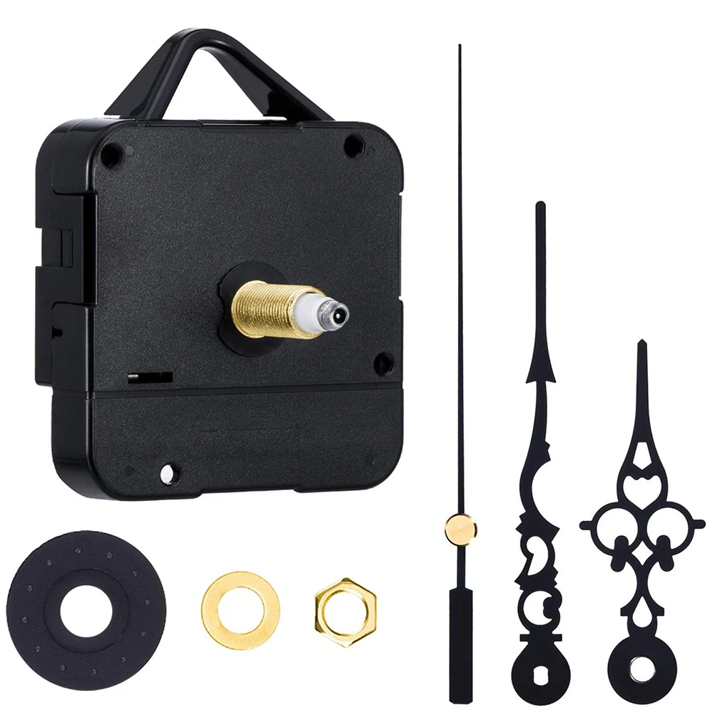 

High Torque Quartz Clock Accessories Replacement Movement DIY Clock Wall Clock Movement Kits For Clock Repair Replacement Tools