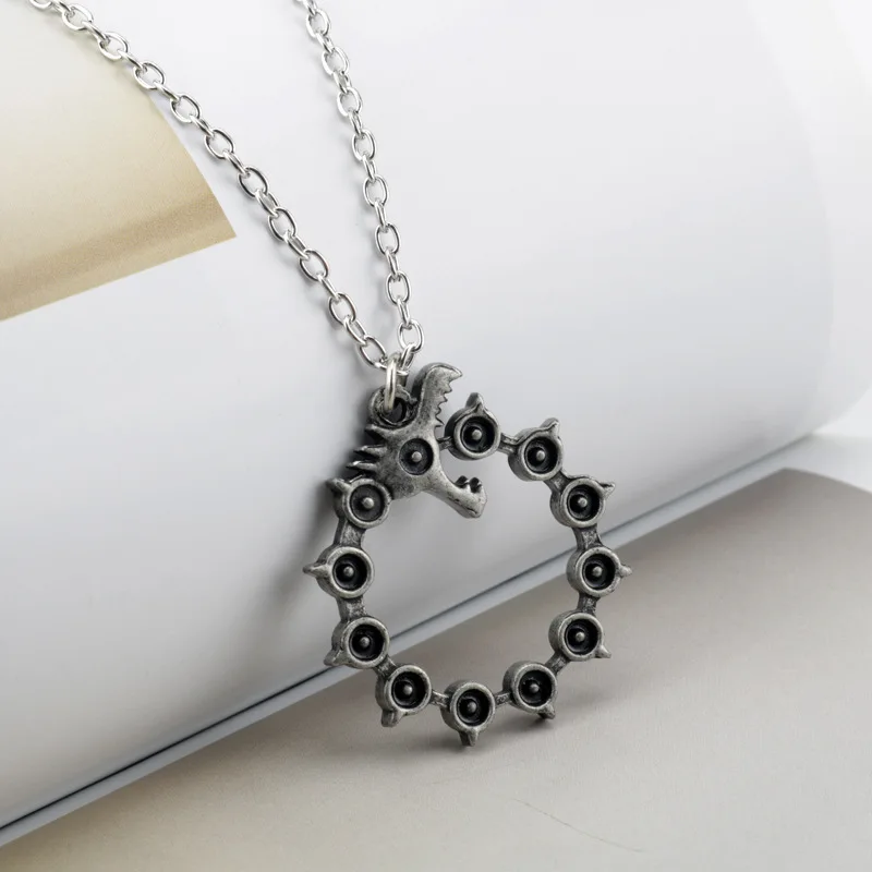 Ожерелье с подвеской в виде героев мультфильмов Семь смертных грехов ожерелье