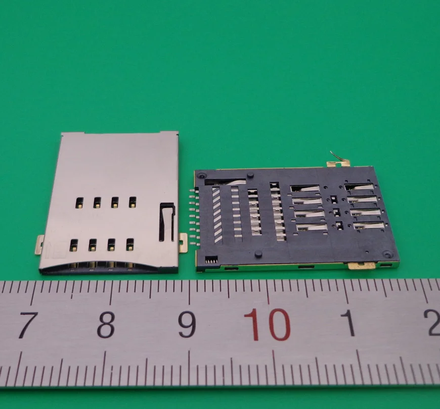 Разъем для гнезда Sim карты 1 шт. слот лотка Huawei S7 601c для|sim sd|card reader slotsim card slot tray |