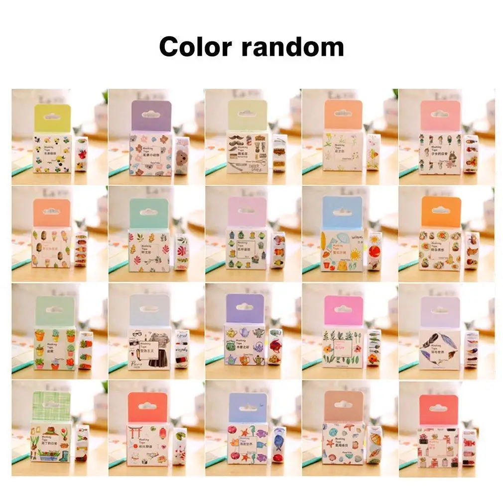 Прекрасная декоративная лента васи маскирующая прекрасная DIY наклейки