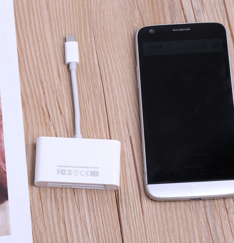 USB 3 1 Тип C кард-ридер USB-C TF/CF/SD/USB OTG адаптер для Xiaomi samsing Huawei iPad Pro Macbook телефона Android |