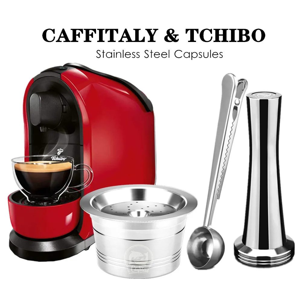 Для Caffita Tchibo Cafissimo ALDI Expressi многоразового использования K fee кофе капсула Pod Фильтры