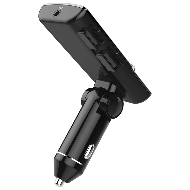 BC45 Bluetooth MP3 плеер беспроводной FM передатчик USB поддержка SD Tf карты ЖК дисплей