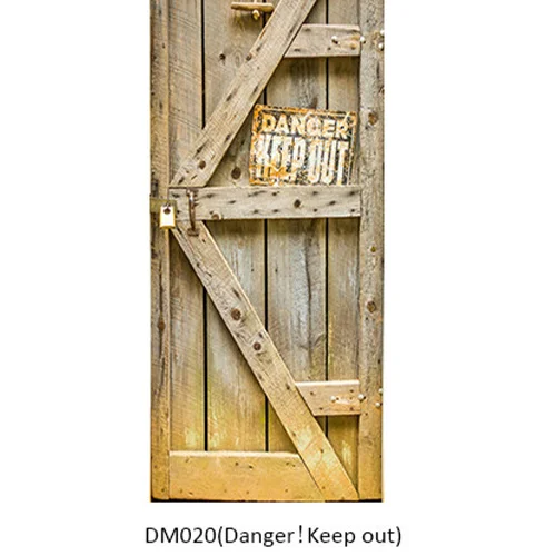 DM020 3D наклейка на дверь лес настенная художественная книга обои Плакат Наклейка s самоклеющиеся съемные наклейки на дверь дома - Цвет: DM020
