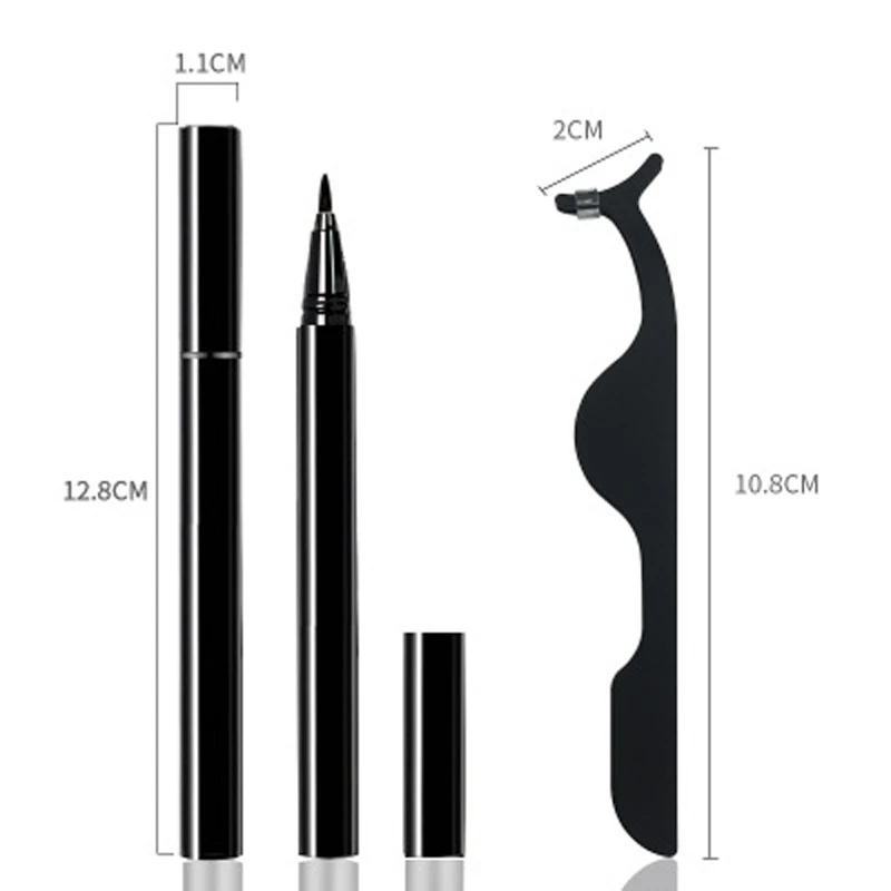 Роскошные магнитные 2 пары смешанные стили накладные ресницы магнитная подводка