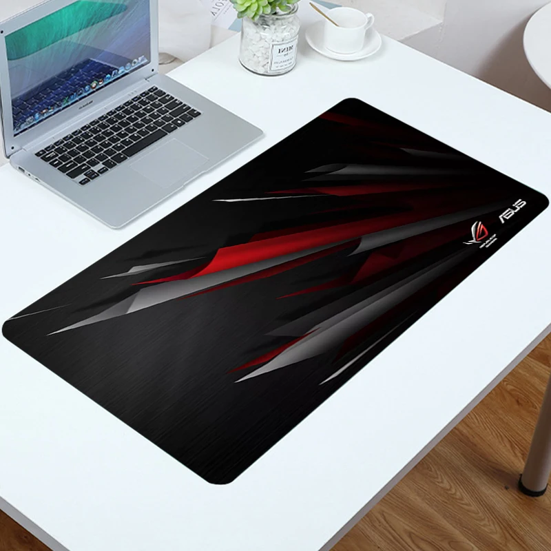 

2021 Large Mousepad ASUS Non-Skid Rubber Republic Of Gamers Gaming Mouse pad Laptop Notebook Desk Mat For CSGO Dota Keyboard Pad