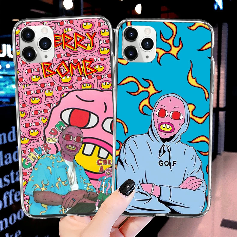 Милый силиконовый чехол для телефона GOLF IGOR Tyler the creator из ТПУ iPhone 11 Pro Max SE 2020 12 6 7 8Plus