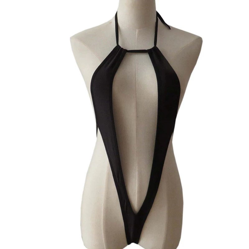 Экзотические микро Одна деталь бикини стринги Для женщин Экстрим плавательный