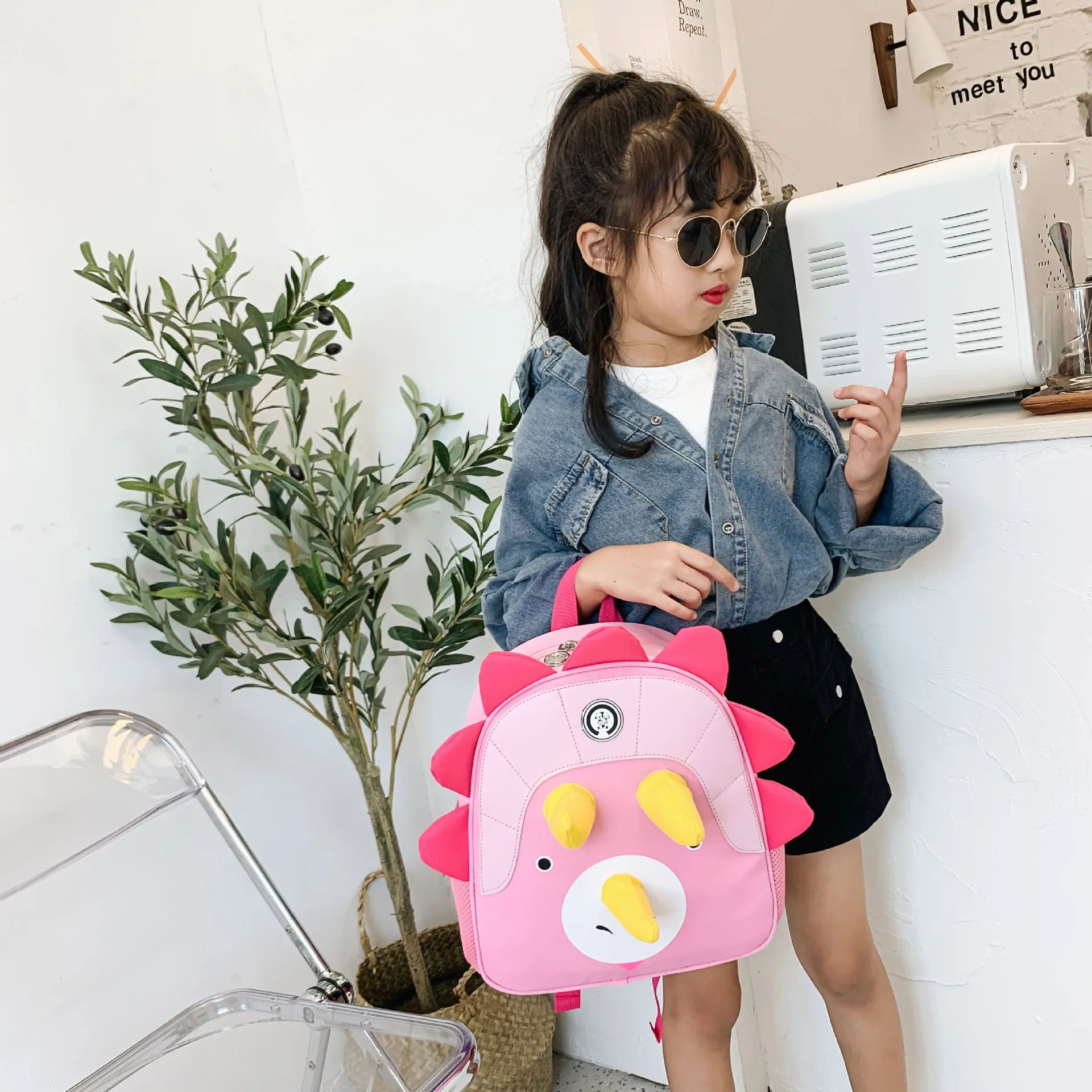 

2020 New Children Kindergarten Backpack Boy Girl Baby 1-6 Years Old Cartoon Cute Small School Bag Kid Toddler Travel School Bag