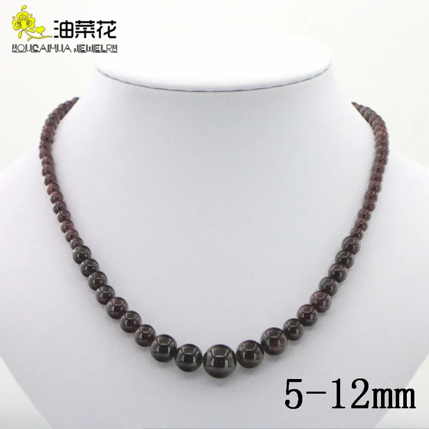 Лидер продаж бесплатная доставка новинка красивые круглые бусы из натурального