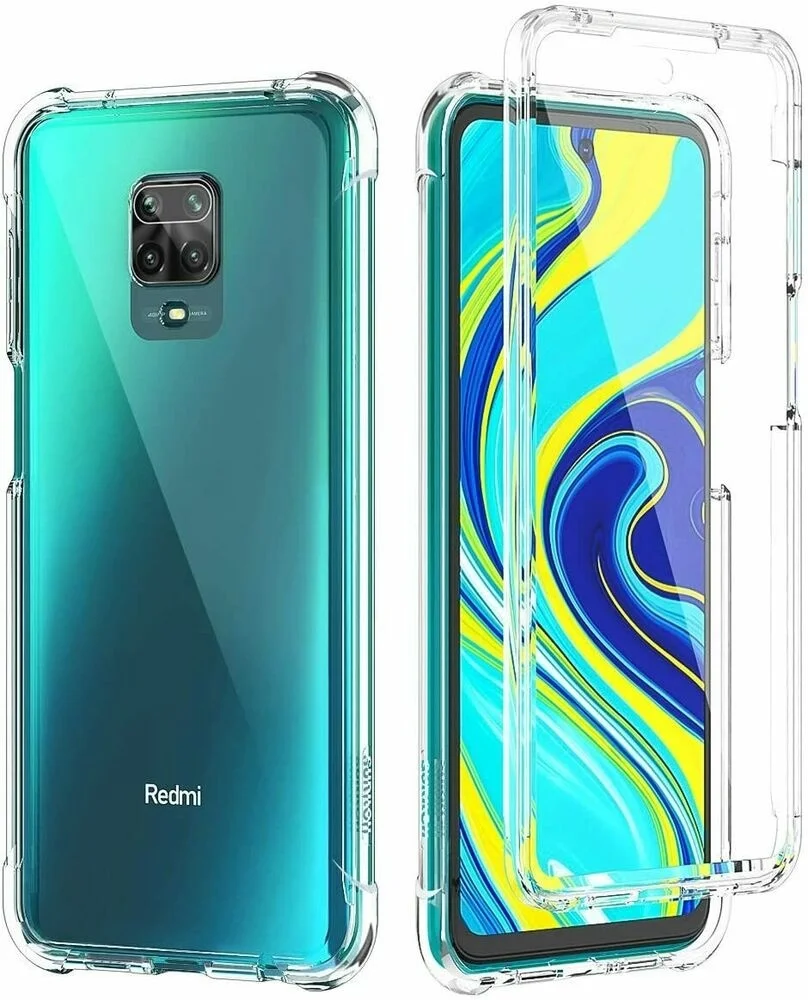 

Coque Silicone Antichoc Pour For Redmi 8 9 8A 9A Note 9 Pro 8T Poco F2