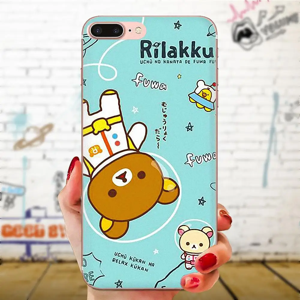 Мягкая новая мода Rilakkuma для Xiaomi Redmi 3 3S 4 4A 4X 5 6 6A 7 K20 Note 2 5A Plus Pro | Мобильные телефоны и