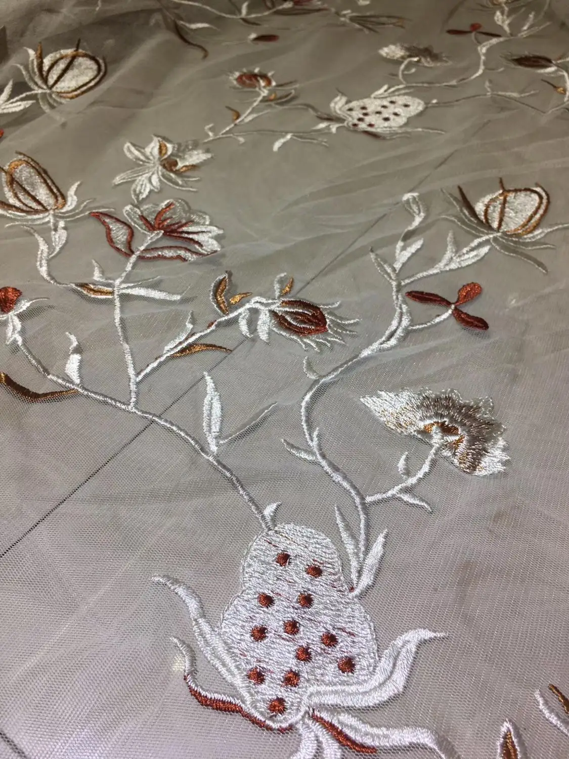2020 High Quality African Swiss voile Net Lace Fabric Luxury Dress Tulle Embroidery Mesh Fabrics 5Yard/Lot DYSGZL5 | Дом и сад