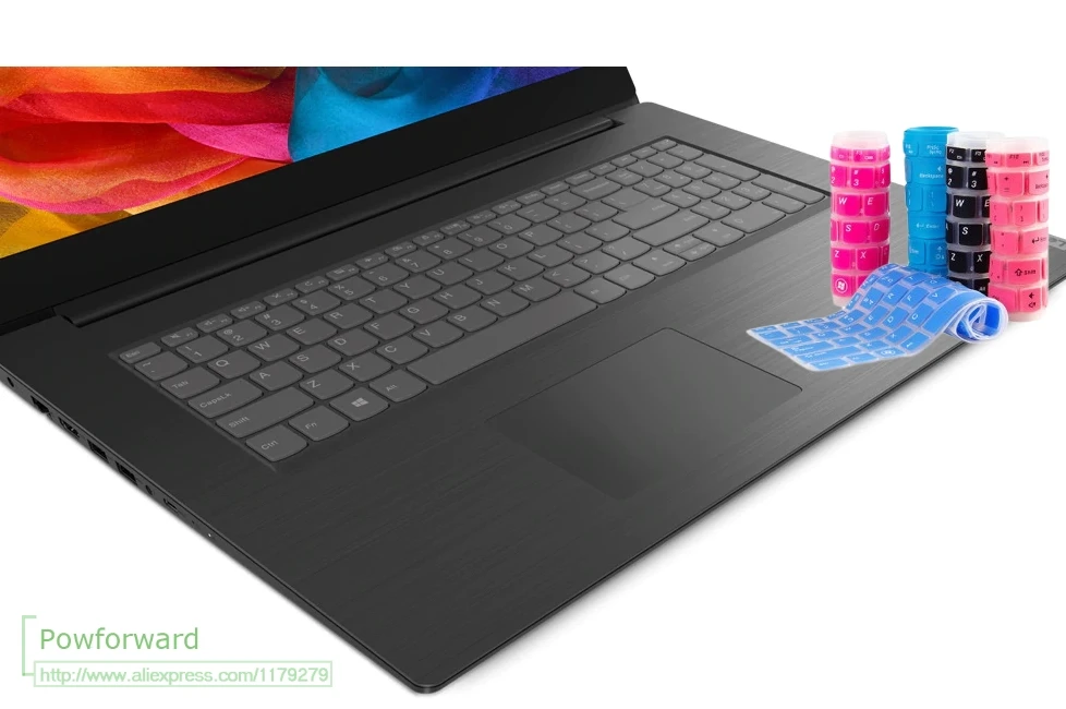 Силиконовый чехол для клавиатуры ноутбука защитная пленка Lenovo ideapad L340 17 l340 17irh L 340