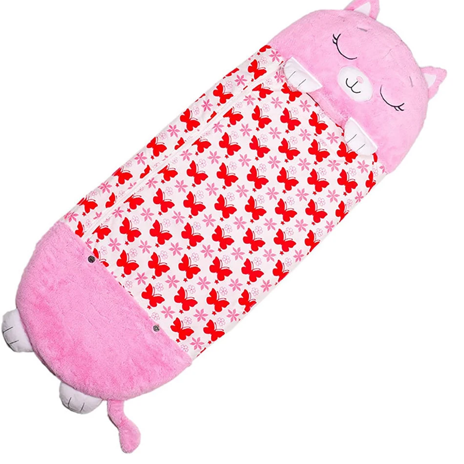 

leeping Bag Children Unicorn Animal Cartoon Happy Warm Baby Sleeping Sack Ultra-Soft Unicorn Blanket for Nappers Kid GIft