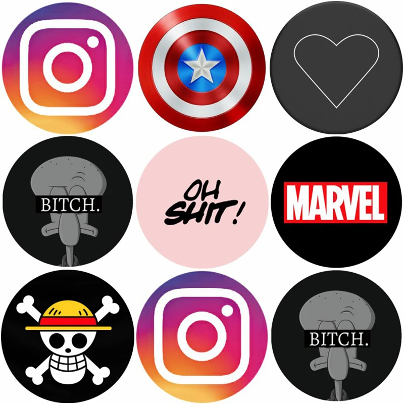 Кольцо-розетка для мобильного телефона, смартфона, подставка-держатель для iPhone XS, samsung, Xiaomi, умное кольцо-держатель Pocophone, автомобильная подставка для крепления