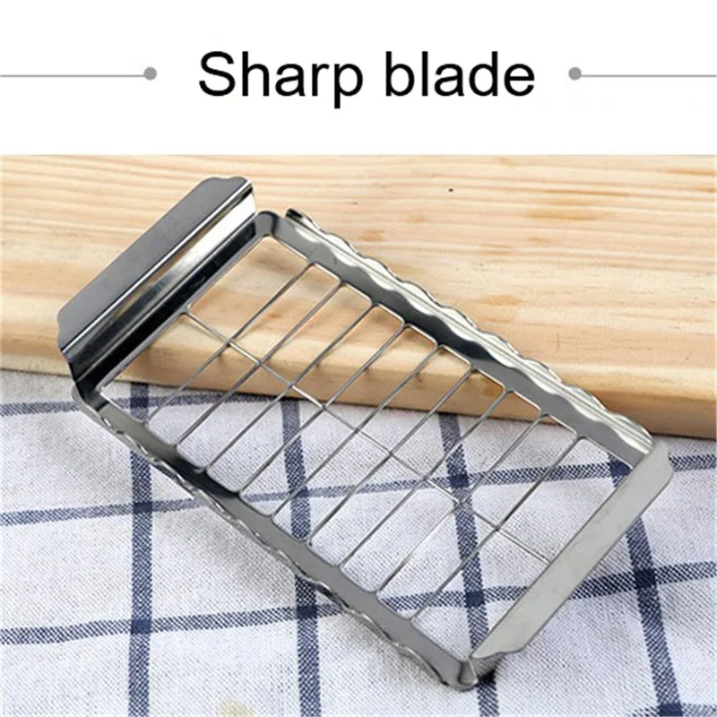 VOGVIGO Butter Cutter Container Iron Plate Tableware Cheese Fresh Box for Cutting and Storage | Дом и сад