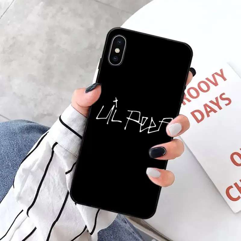 

Lil Peep Mode Phone Cases for iPhone 11 12 pro XS MAX 8 7 6 6S Plus X 5S SE 2020 XR mini