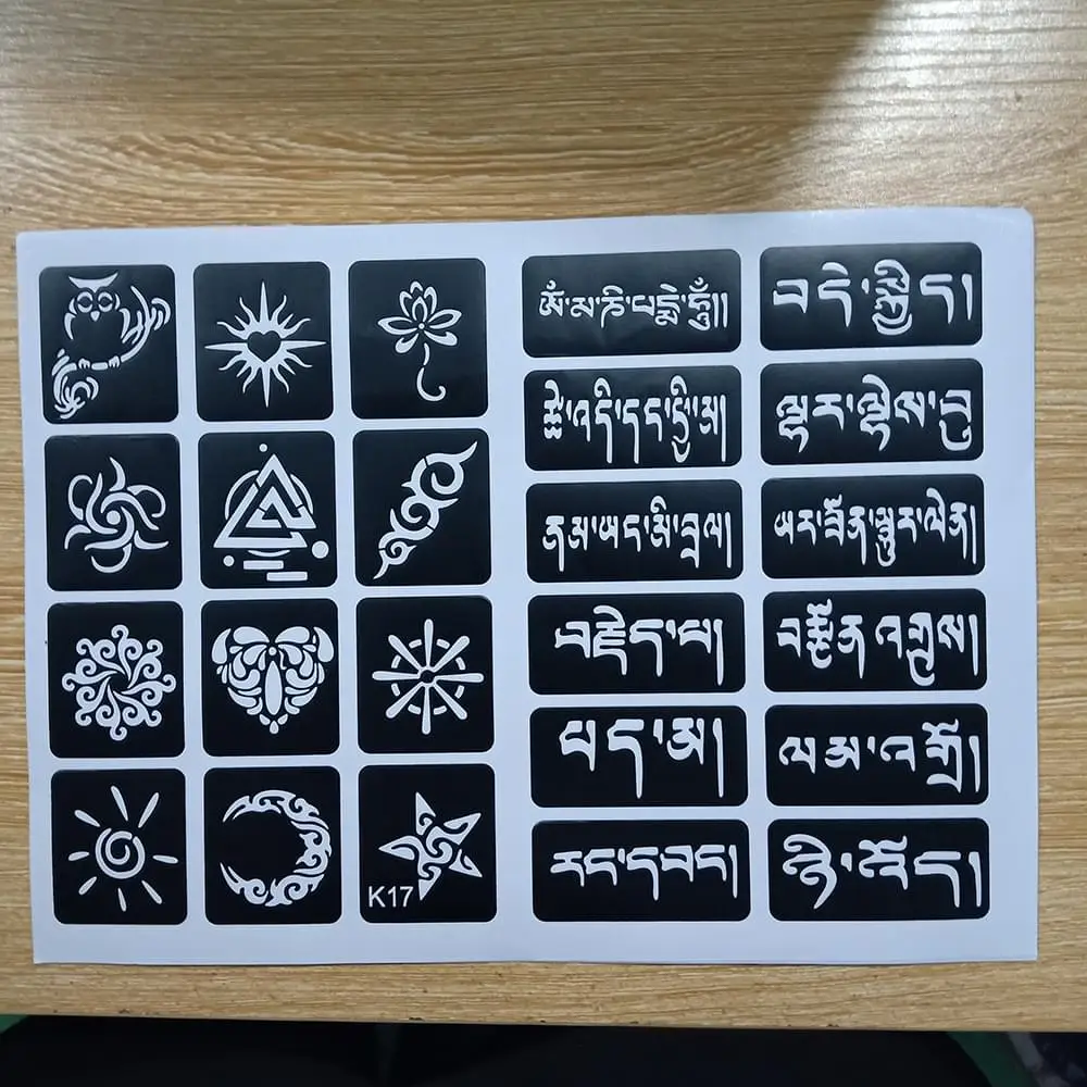 Трафареты для татуировок трафареты мужчин рисунок льва тигра блеск трафарет