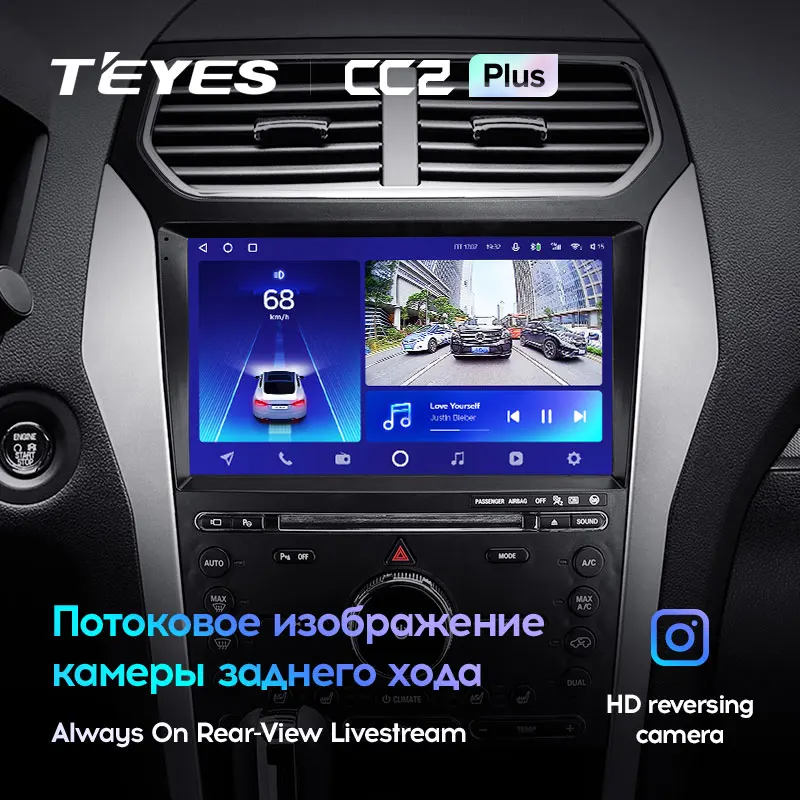 TEYES CC2L CC2 Plus For Ford Explorer 5 2011 - 2019 Car Radio Multimedia Video Player Navigation GPS Android No 2din 2 din dvd | Автомобили