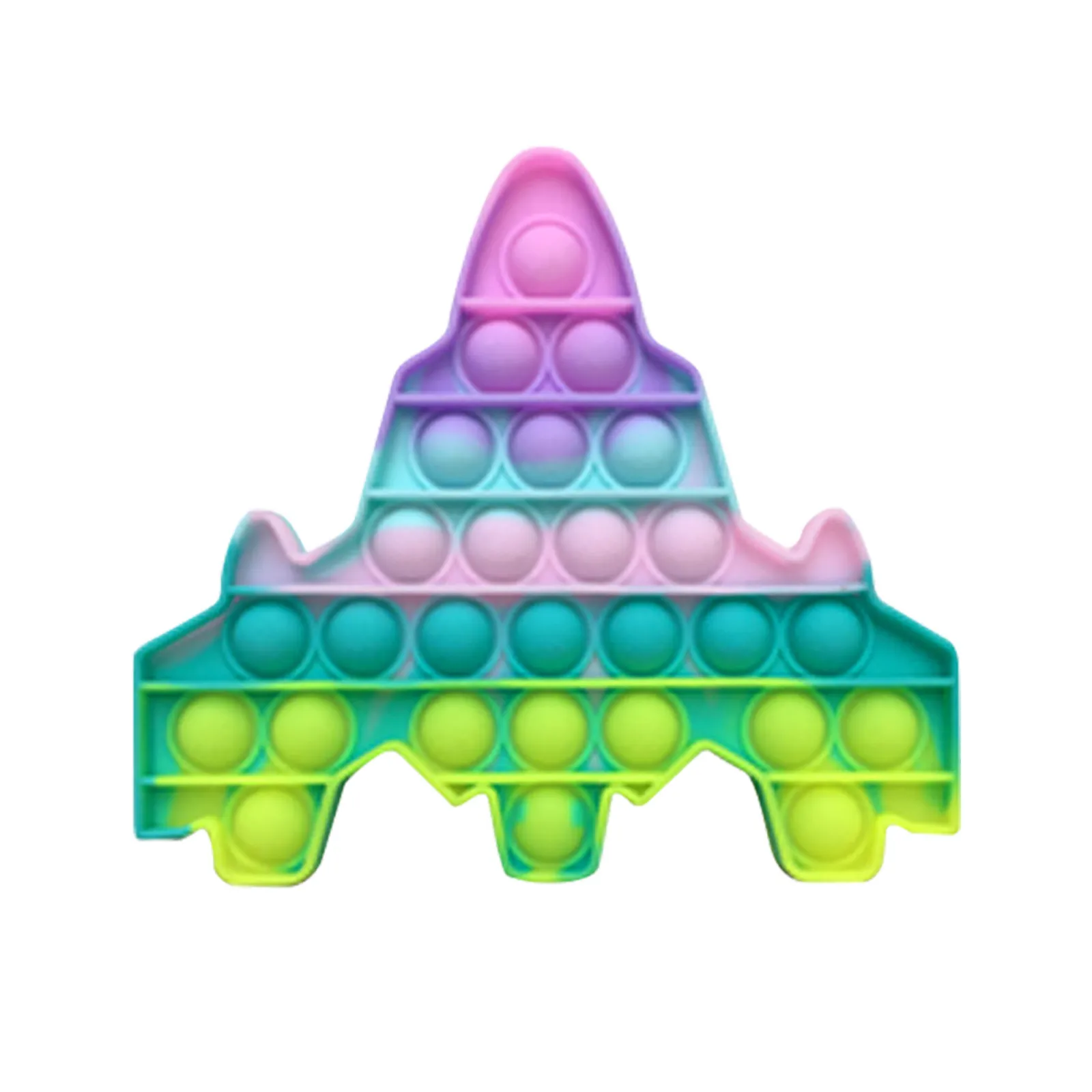 

Kawaii Push Pops System Its Bubble Rainbow Color Fidget Toys Autism Special Needs Sensory Anti-stress Relief Toy Kids Toys